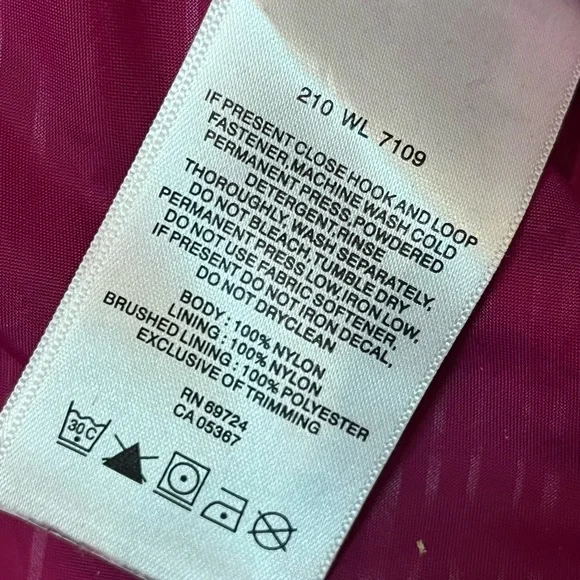 Columbia 3 in 1 Jacket Womens M Interchange Dual Layer Hooded Fleece Lined Coat - Picture 8 of 16